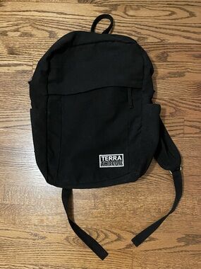 Terra Thread Earth Backpack in Black